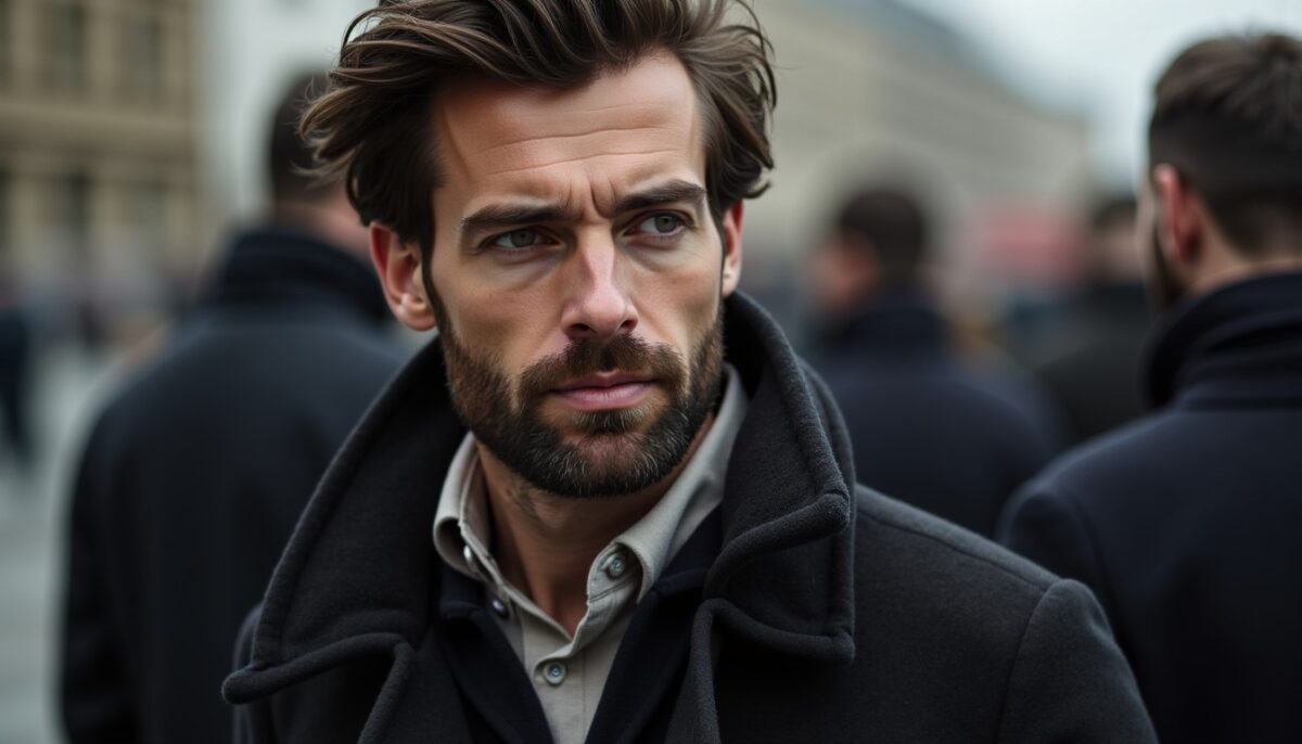 Le manteau long pour homme : un classique indémodable au cœur des tendances