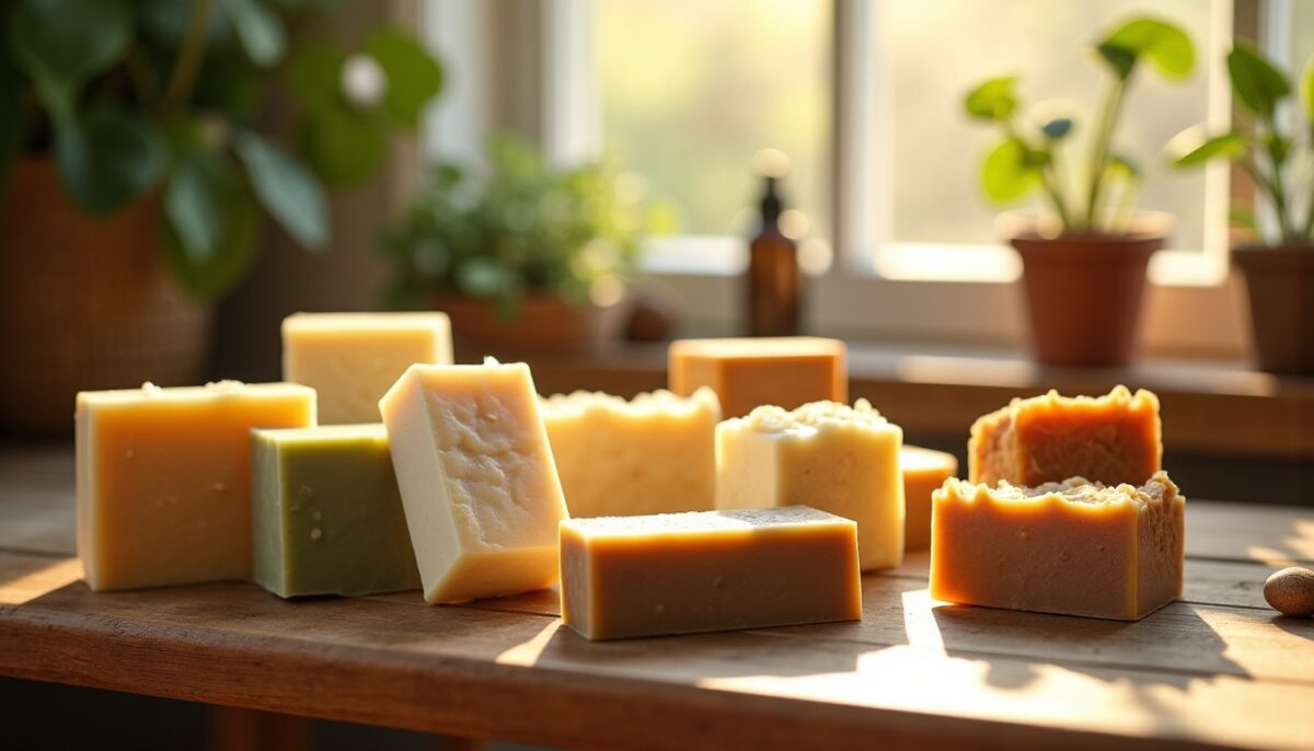 Les savons surgras artisanaux : le soin naturel parfait pour les peaux sèches et sensibles