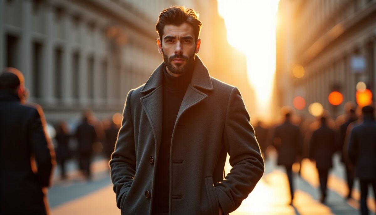 Le manteau long pour homme : un classique indémodable à redécouvrir