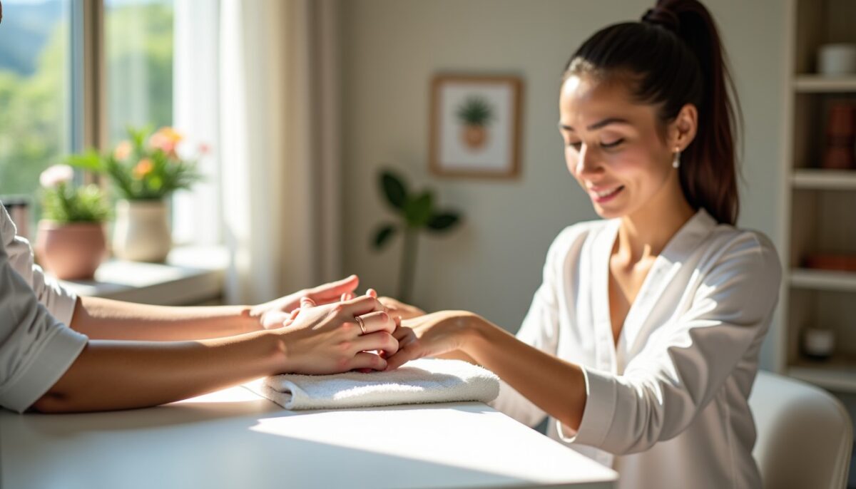 Manucure japonaise : 5 étapes clés pour renforcer vos ongles fragiles et tarifs détaillés Manucure japonaise : 5 étapes clés pour renforcer vos ongles fragiles et tarifs détaillés