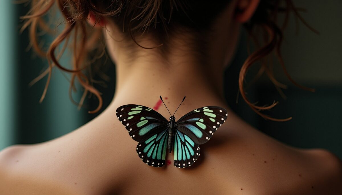 Tatouage papillon : 12 inspirations et emplacements symboliques à découvrir Tatouage papillon : 12 inspirations et emplacements symboliques à découvrir