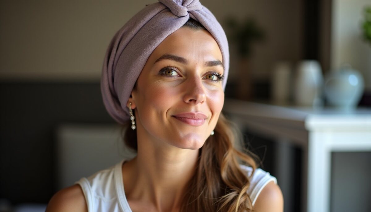Perruques à frange et turbans stylés : l’alliance élégante pour sublimer son look durant les traitements Perruques à frange et turbans stylés : l’alliance élégante pour sublimer son look durant les traitements