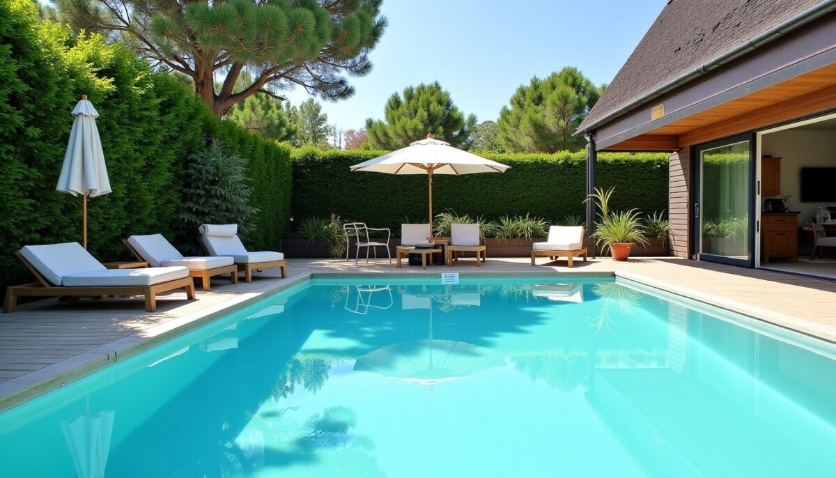 Aménagez un espace piscine élégant et pratique pour un été sans souci Aménagez un espace piscine élégant et pratique pour un été sans souci