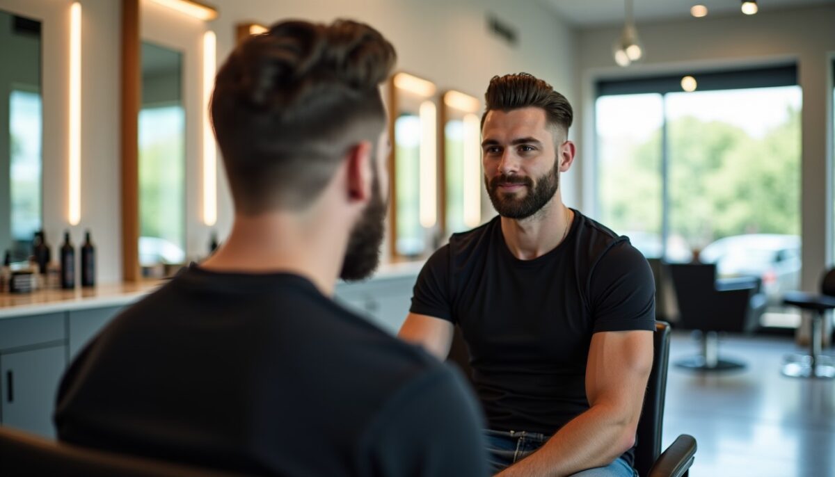 Coupe homme effilée : guide pour choisir la coupe idéale selon la forme du visage et la nature des cheveux Coupe homme effilée : guide pour choisir la coupe idéale selon la forme du visage et la nature des cheveux