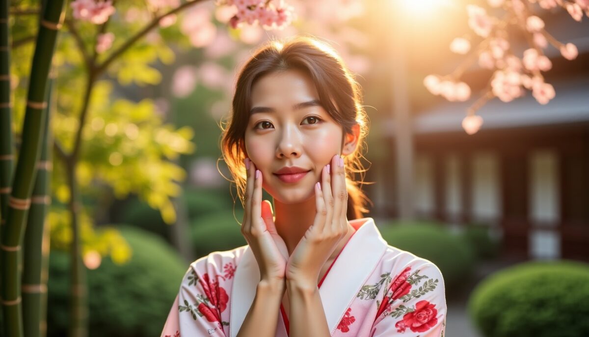 Secrets de beauté japonais et coréens pour une peau éclatante au naturel Secrets de beauté japonais et coréens pour une peau éclatante au naturel