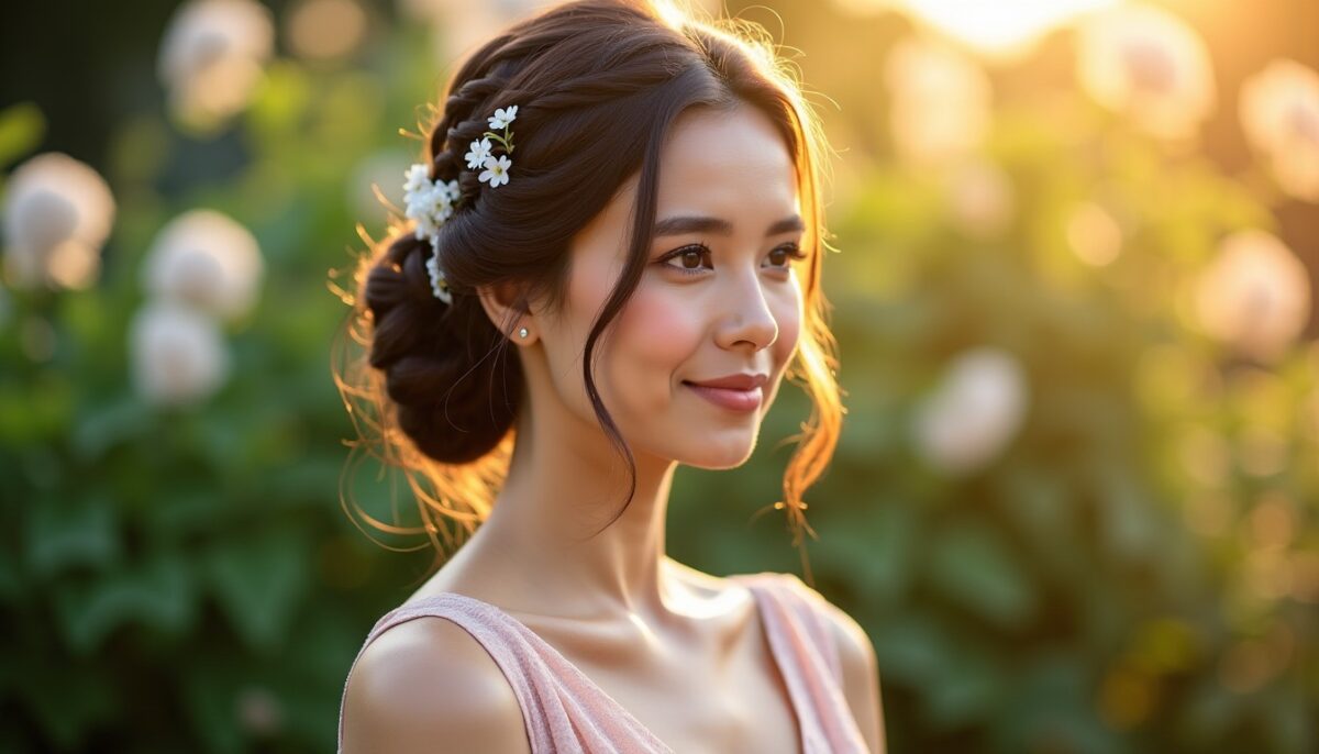 Coiffures de mariage pour invitées : des chignons élégants et faciles à réaliser soi-même Coiffures de mariage pour invitées : des chignons élégants et faciles à réaliser soi-même