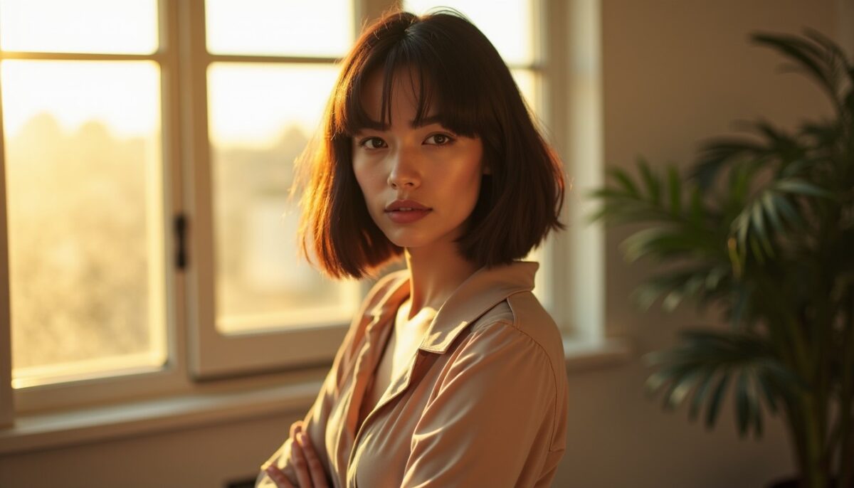 Coupe carré avec frange rideau : le guide pour sublimer votre visage Coupe carré avec frange rideau : le guide pour sublimer votre visage