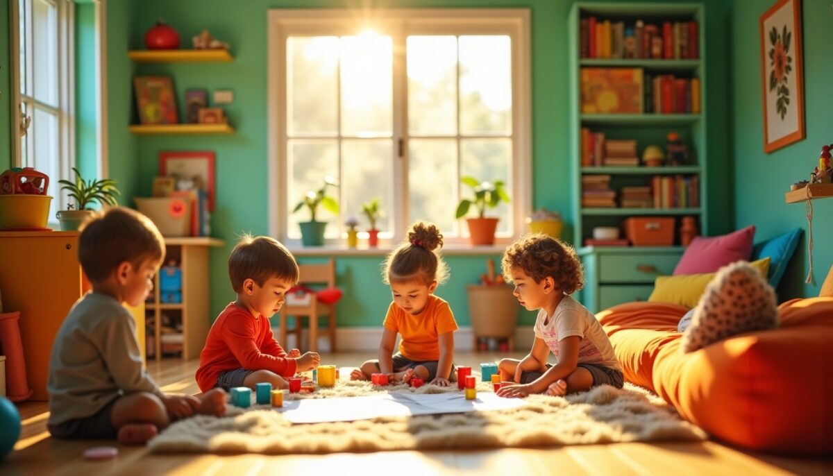 Feng Shui pour l'Ouest : Couleurs inspirantes pour stimuler créativité et bien-être des enfants