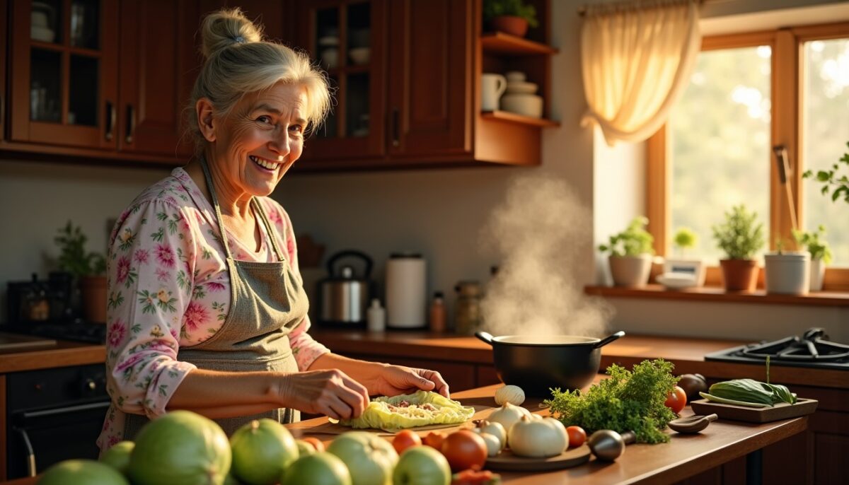 Le Secret de Grand-Mère pour des Choux Farcis Toujours Réussis