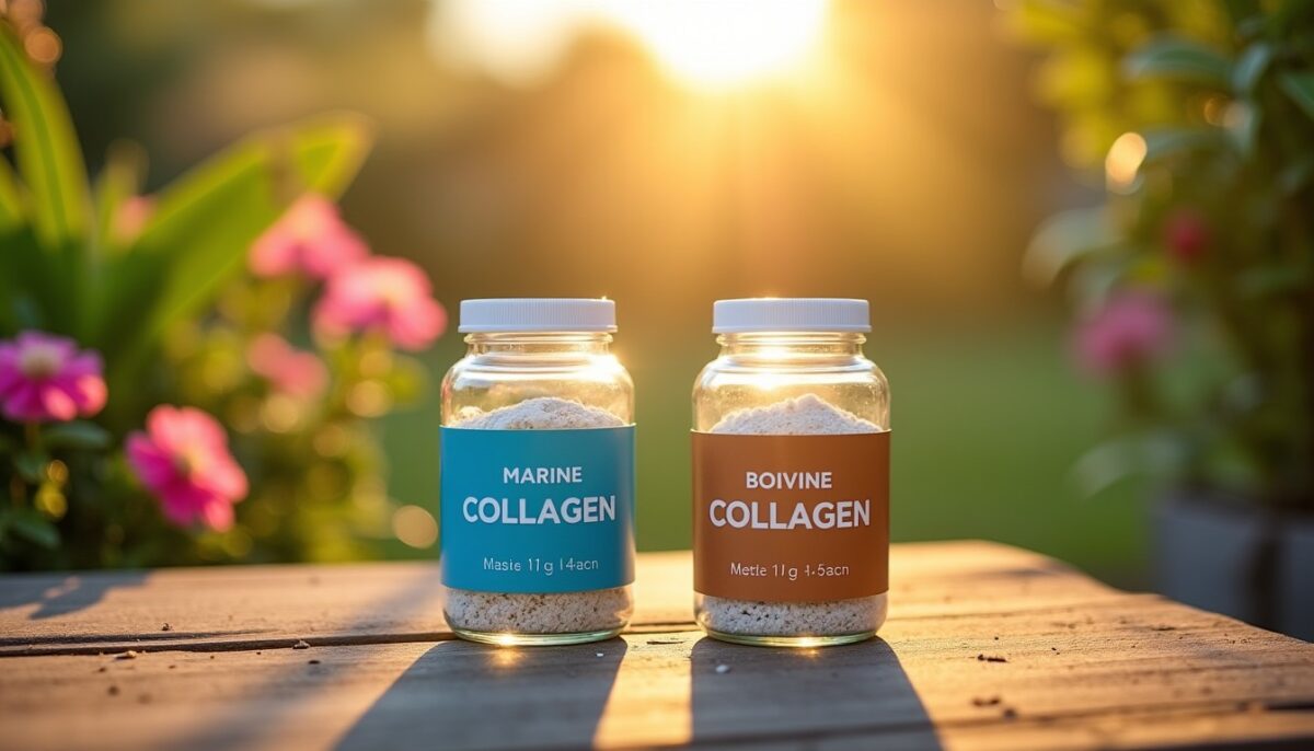 Collagène marin vs bovin : 5 critères essentiels pour choisir selon peau et articulations Collagène marin vs bovin : 5 critères essentiels pour choisir selon peau et articulations