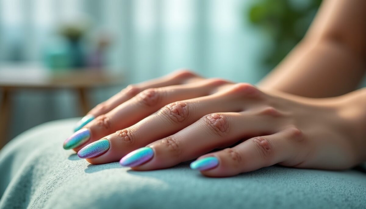 Ongles Effet Sirène : Guide Pratique en 5 Étapes avec une Sélection des Meilleurs Produits Ongles Effet Sirène : Guide Pratique en 5 Étapes avec une Sélection des Meilleurs Produits