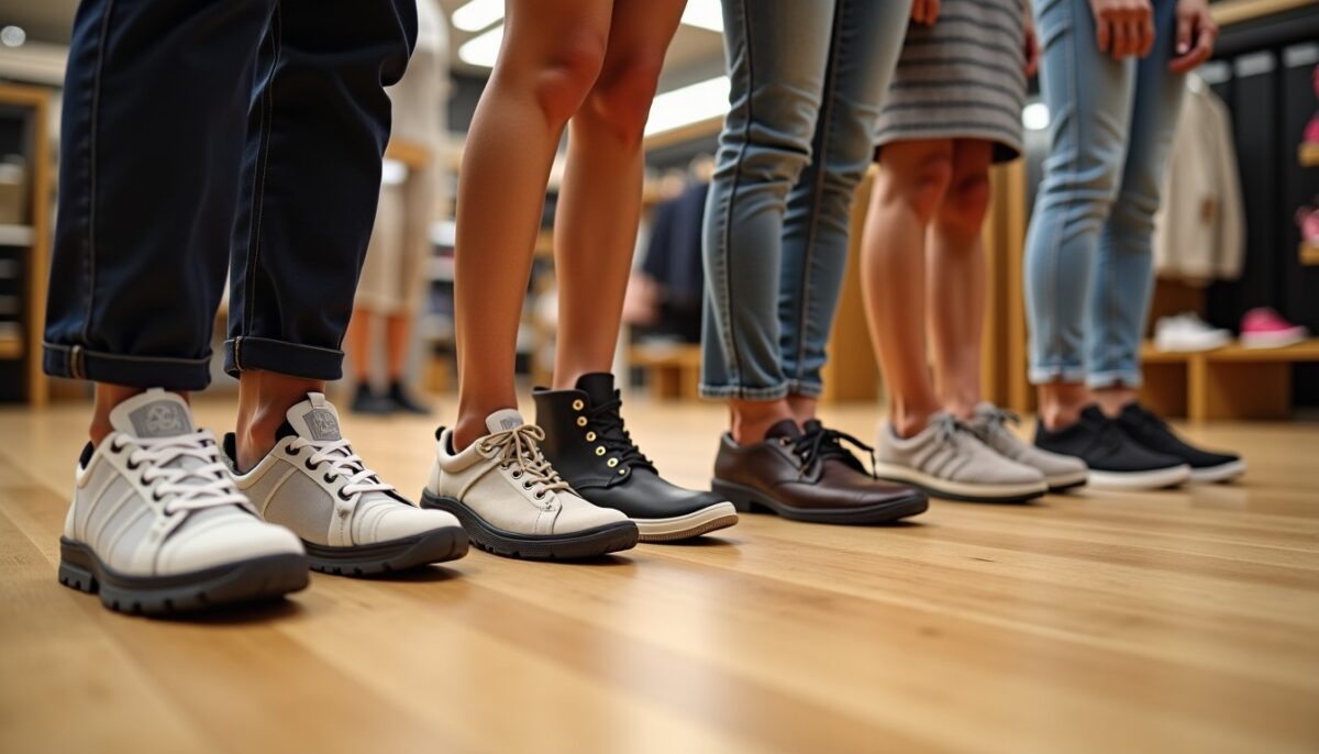 Les Tailles de Chaussures aux États-Unis : Guide Pratique et Tableau Exhaustif