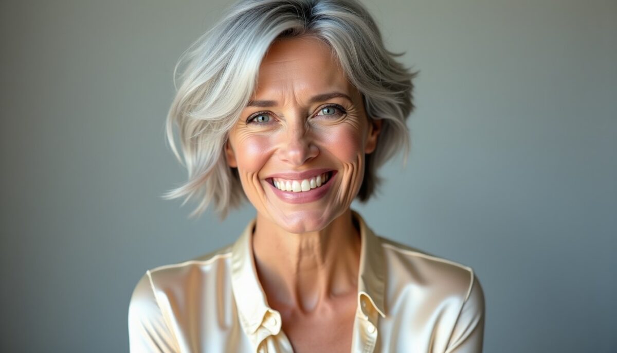 Coupe courte dégradée pour femmes de 60 ans : 22 inspirations pour un look frais et moderne !