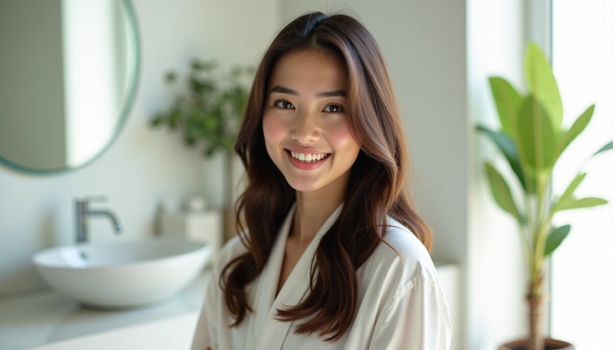Cheveux mousseux : Dites adieu aux frisottis grâce à ces 5 étapes incontournables pour des mèches sublimées