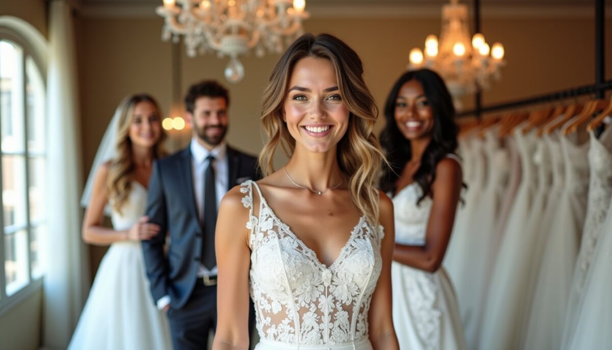 Prix des robes de mariée : Guide complet pour tous les budgets, du sur-mesure à l’occasion