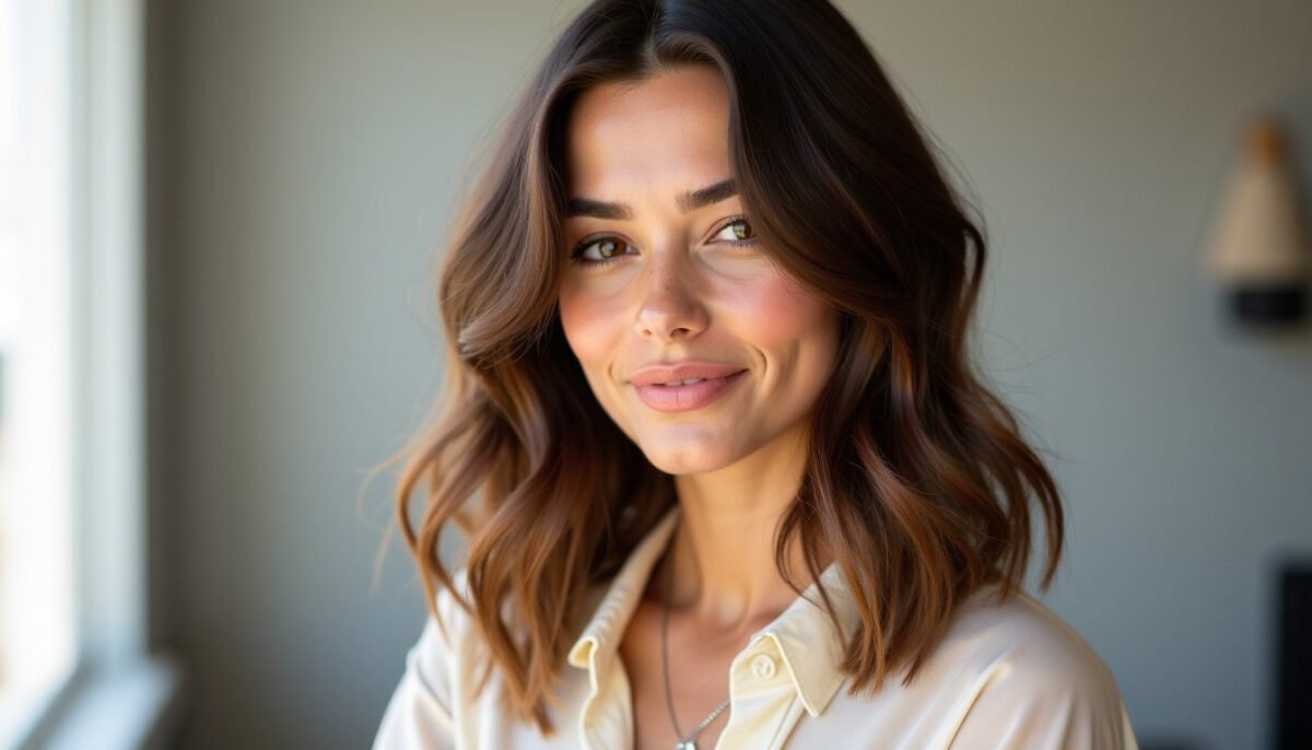 Coupe mi-longue dégradée : 25 inspirations pour un volume élégant et stylé